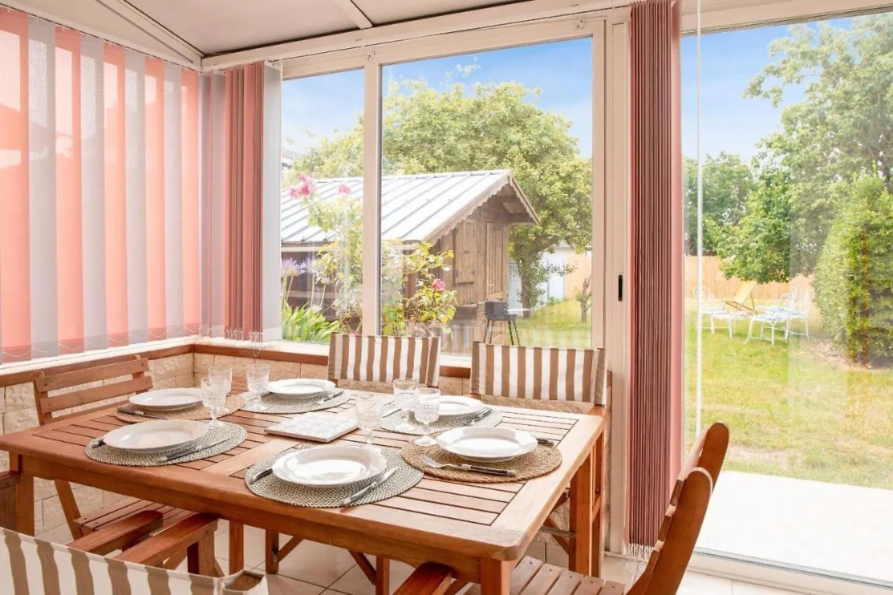 Localise - M26B - Les Belles Ames - Maison Renovee Avec Jardin Entierement Clos - Place De Parking Sur Le Terrain - Wifi Inclus - Draps Inclus - Animaux Bienvenus Guilvinec França