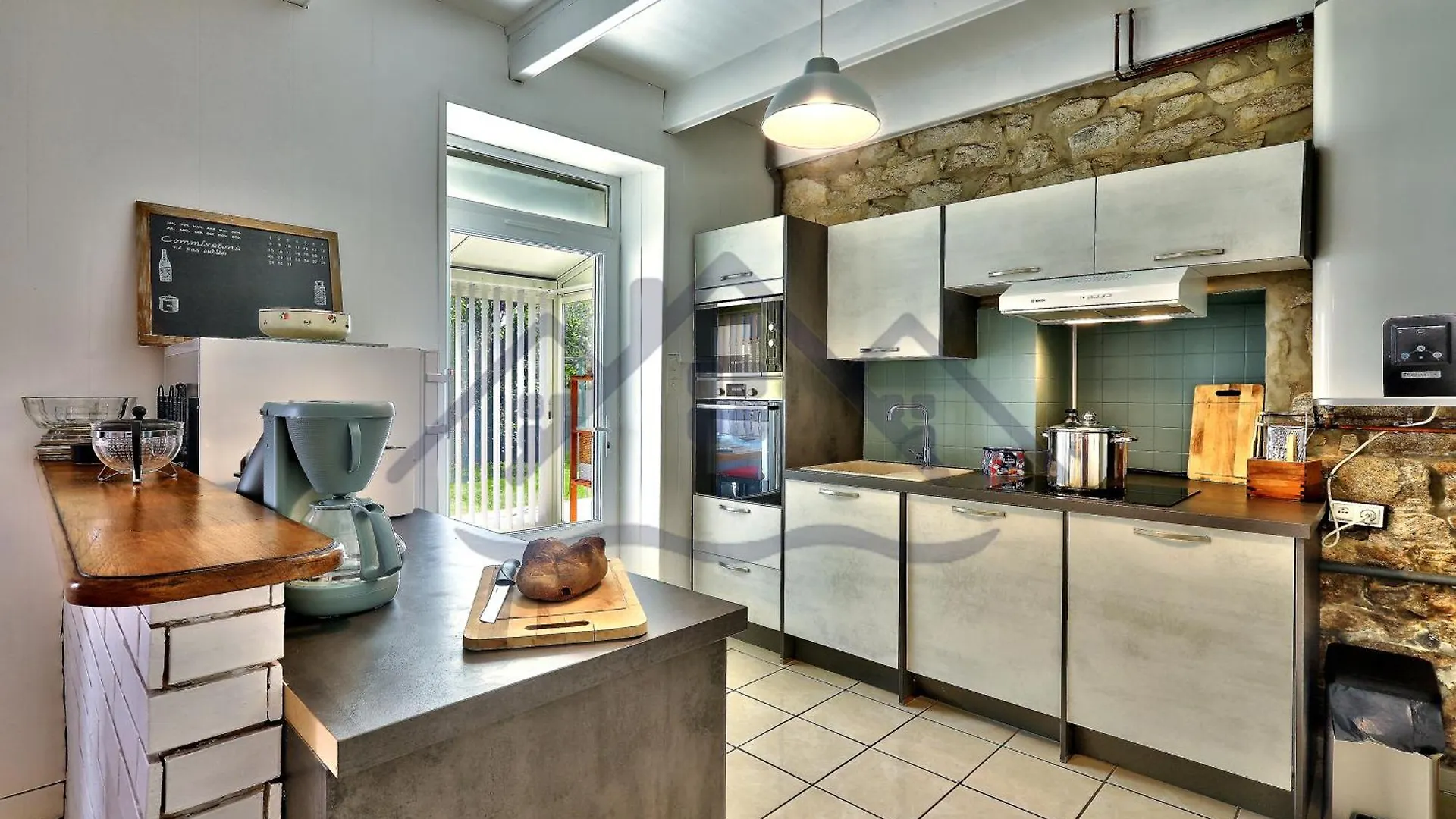 Vakantiehuis Localise - M26B - Les Belles Ames - Maison Renovee Avec Jardin Entierement Clos - Place De Parking Sur Le Terrain - Wifi Inclus - Draps Inclus - Animaux Bienvenus Guilvinec Frankrijk