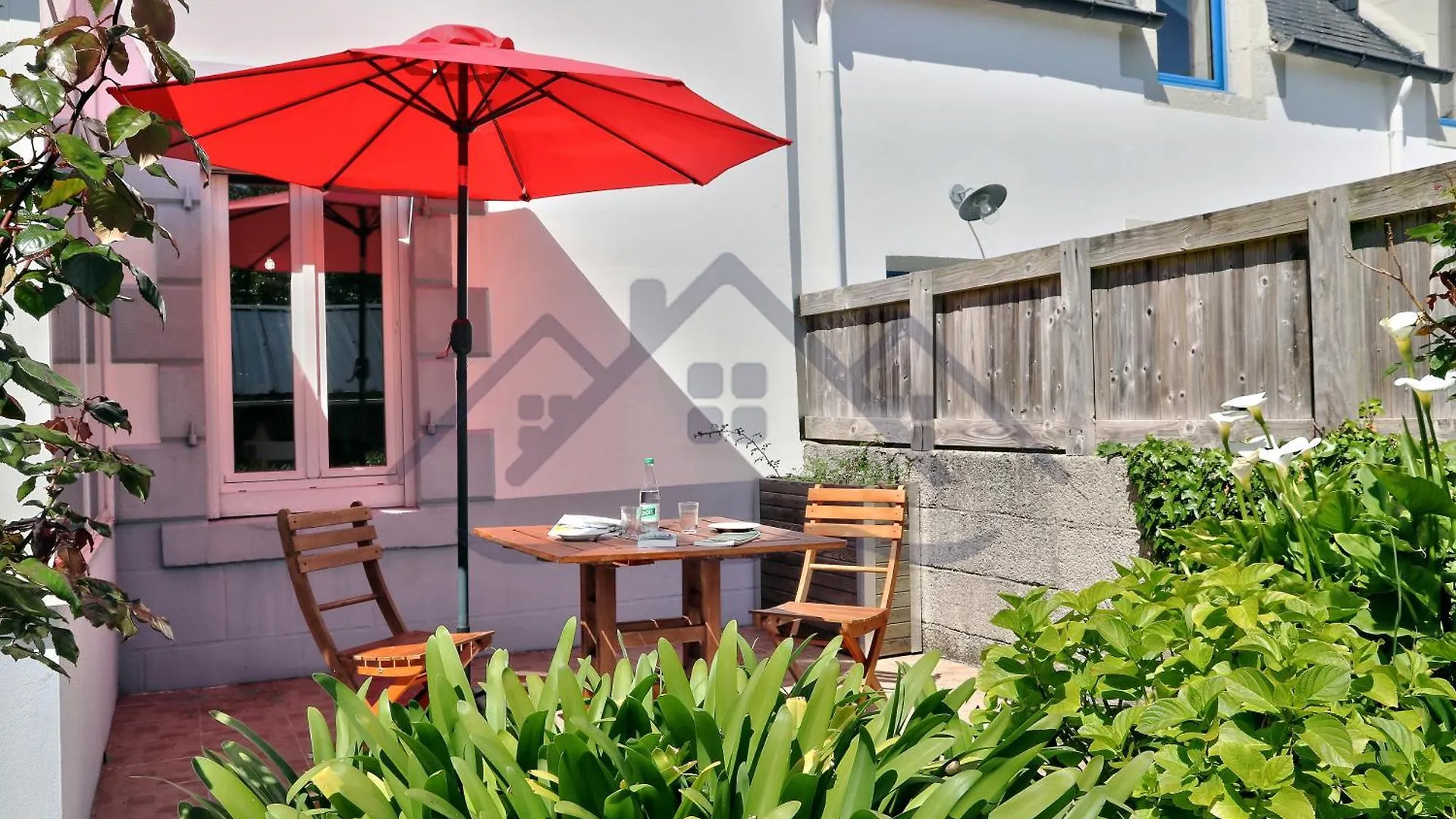 Localise - M26B - Les Belles Ames - Maison Renovee Avec Jardin Entierement Clos - Place De Parking Sur Le Terrain - Wifi Inclus - Draps Inclus - Animaux Bienvenus Guilvinec Frankrijk