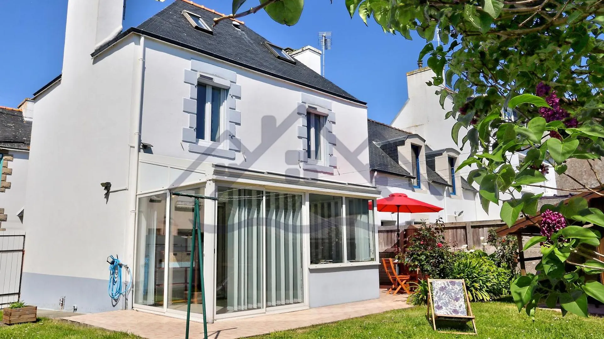 Localise - M26B - Les Belles Ames - Maison Renovee Avec Jardin Entierement Clos - Place De Parking Sur Le Terrain - Wifi Inclus - Draps Inclus - Animaux Bienvenus Guilvinec 0*,  Frankrijk