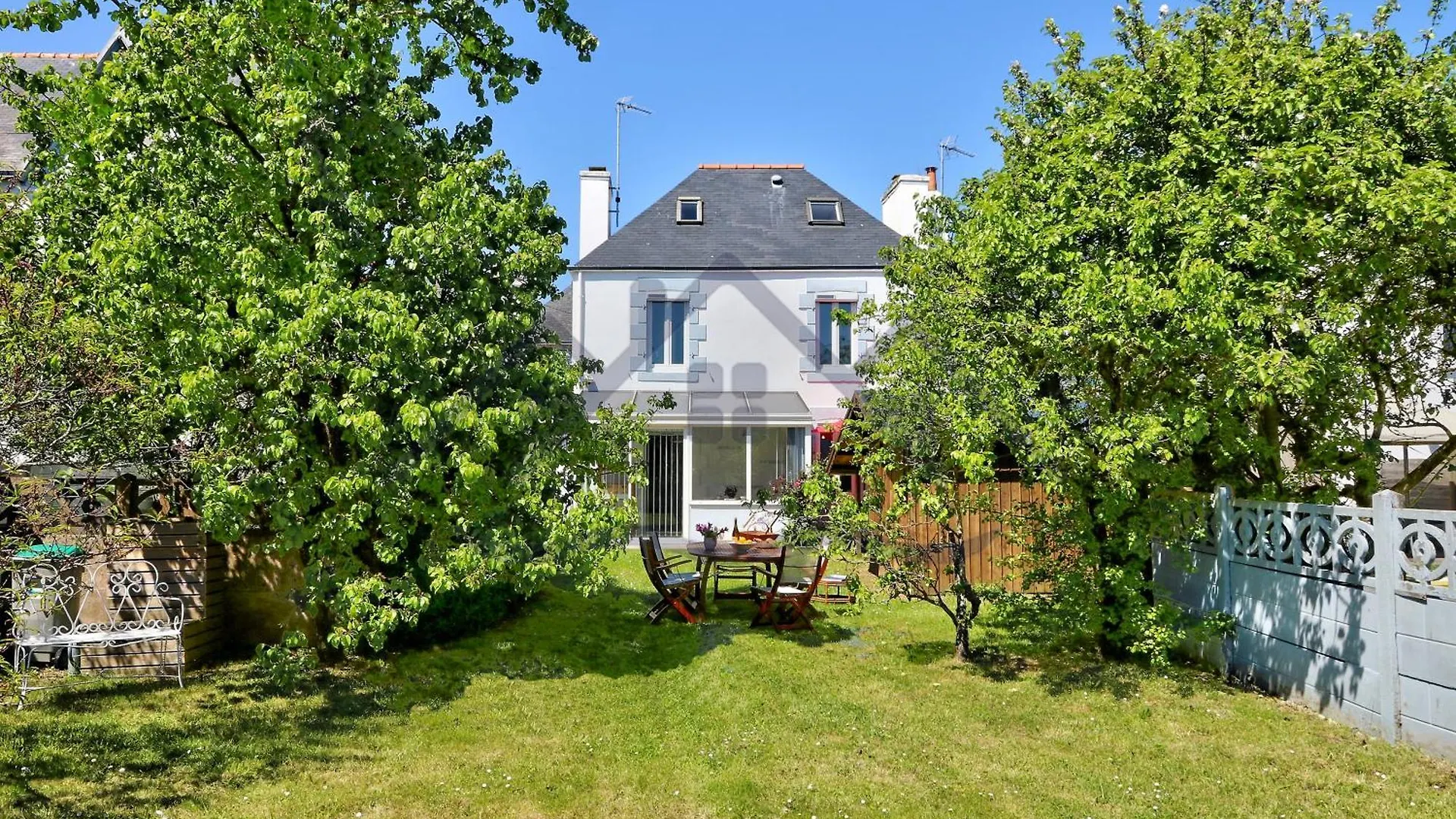Localise - M26B - Les Belles Ames - Maison Renovee Avec Jardin Entierement Clos - Place De Parking Sur Le Terrain - Wifi Inclus - Draps Inclus - Animaux Bienvenus Guilvinec