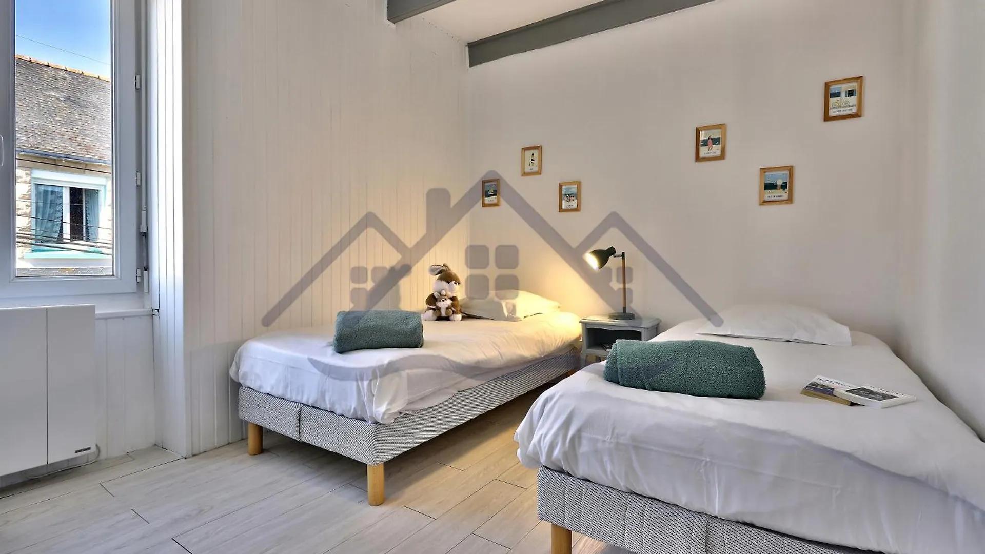 Localise - M26B - Les Belles Ames - Maison Renovee Avec Jardin Entierement Clos - Place De Parking Sur Le Terrain - Wifi Inclus - Draps Inclus - Animaux Bienvenus Guilvinec Frankrijk