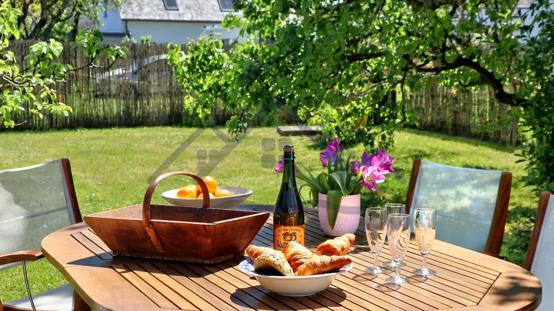 Localise - M26B - Les Belles Ames - Maison Renovee Avec Jardin Entierement Clos - Place De Parking Sur Le Terrain - Wifi Inclus - Draps Inclus - Animaux Bienvenus Guilvinec Vakantiehuis
