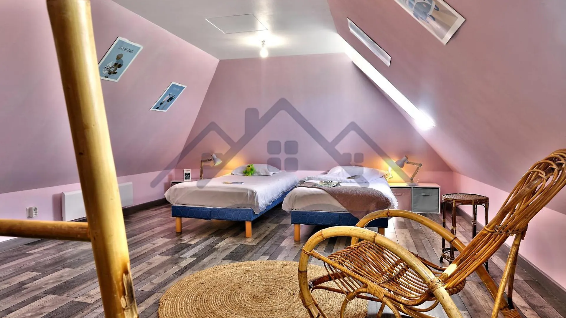 Vakantiehuis Localise - M26B - Les Belles Ames - Maison Renovee Avec Jardin Entierement Clos - Place De Parking Sur Le Terrain - Wifi Inclus - Draps Inclus - Animaux Bienvenus Guilvinec