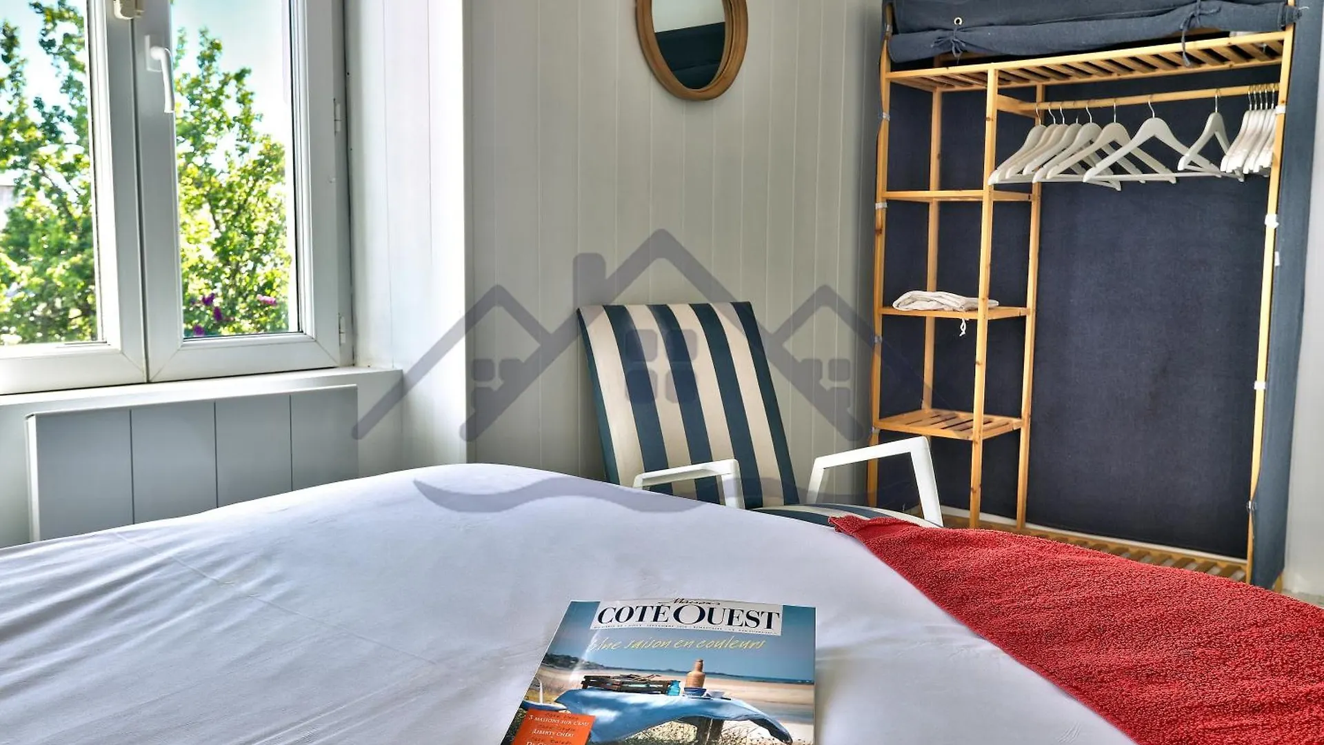 Vakantiehuis Localise - M26B - Les Belles Ames - Maison Renovee Avec Jardin Entierement Clos - Place De Parking Sur Le Terrain - Wifi Inclus - Draps Inclus - Animaux Bienvenus Guilvinec