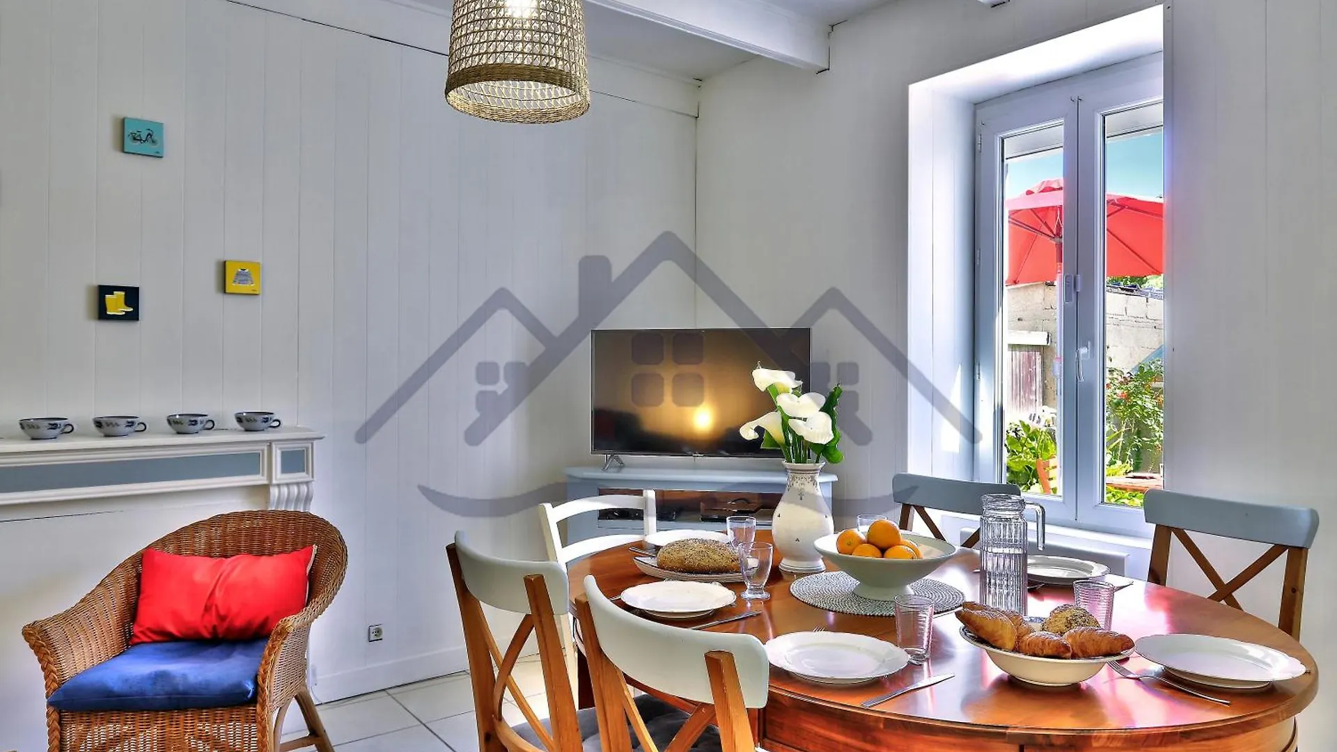 Localise - M26B - Les Belles Ames - Maison Renovee Avec Jardin Entierement Clos - Place De Parking Sur Le Terrain - Wifi Inclus - Draps Inclus - Animaux Bienvenus Guilvinec Frankrijk