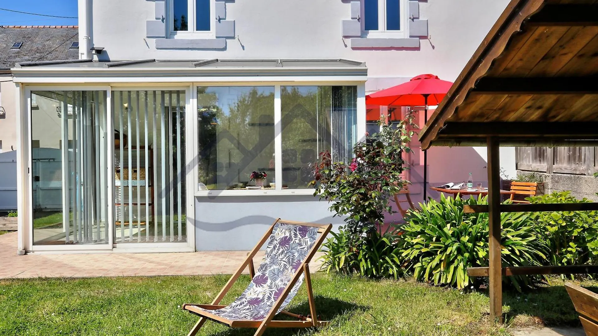 Localise - M26B - Les Belles Ames - Maison Renovee Avec Jardin Entierement Clos - Place De Parking Sur Le Terrain - Wifi Inclus - Draps Inclus - Animaux Bienvenus Guilvinec 0*,