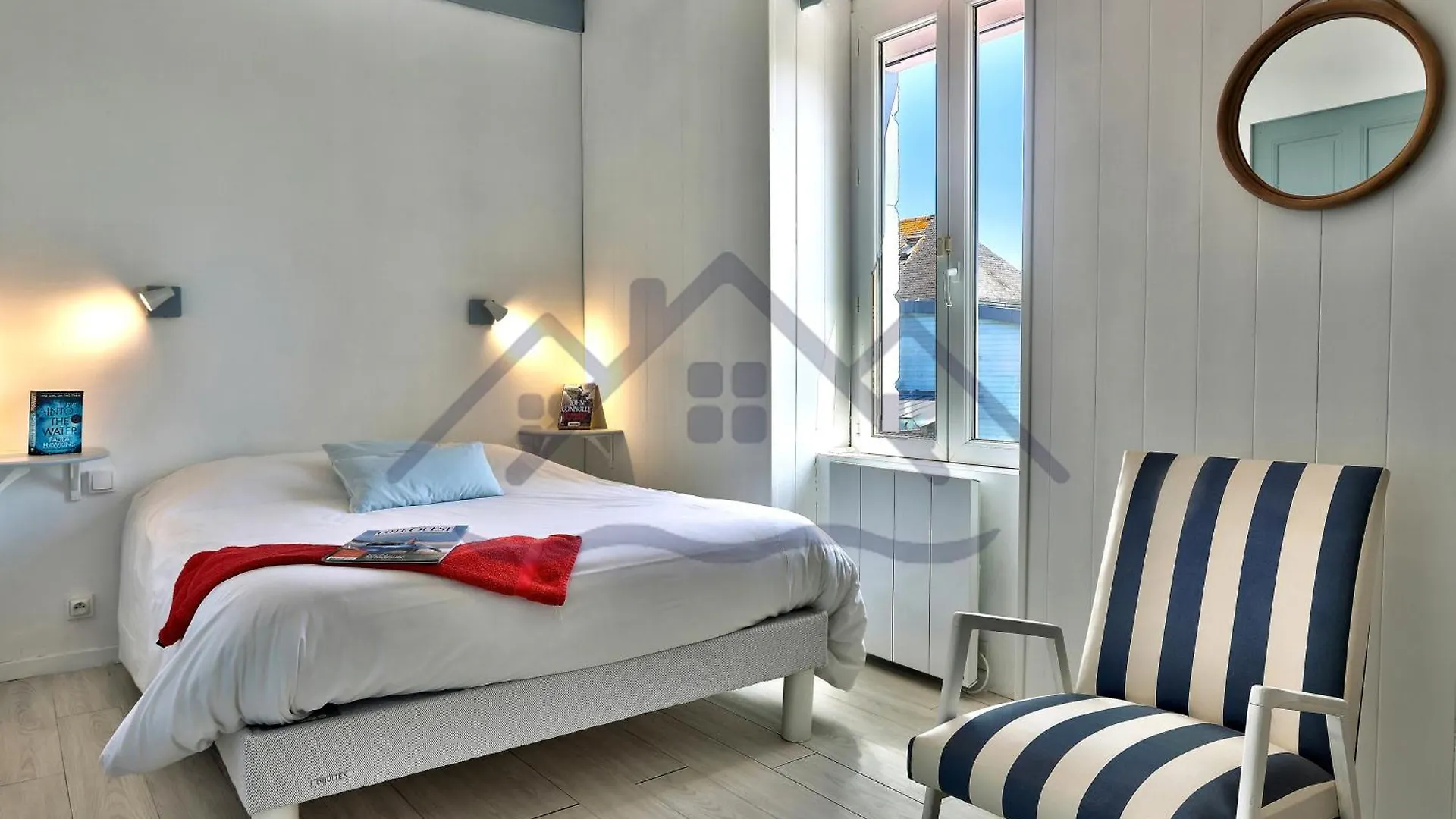 Localise - M26B - Les Belles Ames - Maison Renovee Avec Jardin Entierement Clos - Place De Parking Sur Le Terrain - Wifi Inclus - Draps Inclus - Animaux Bienvenus Guilvinec