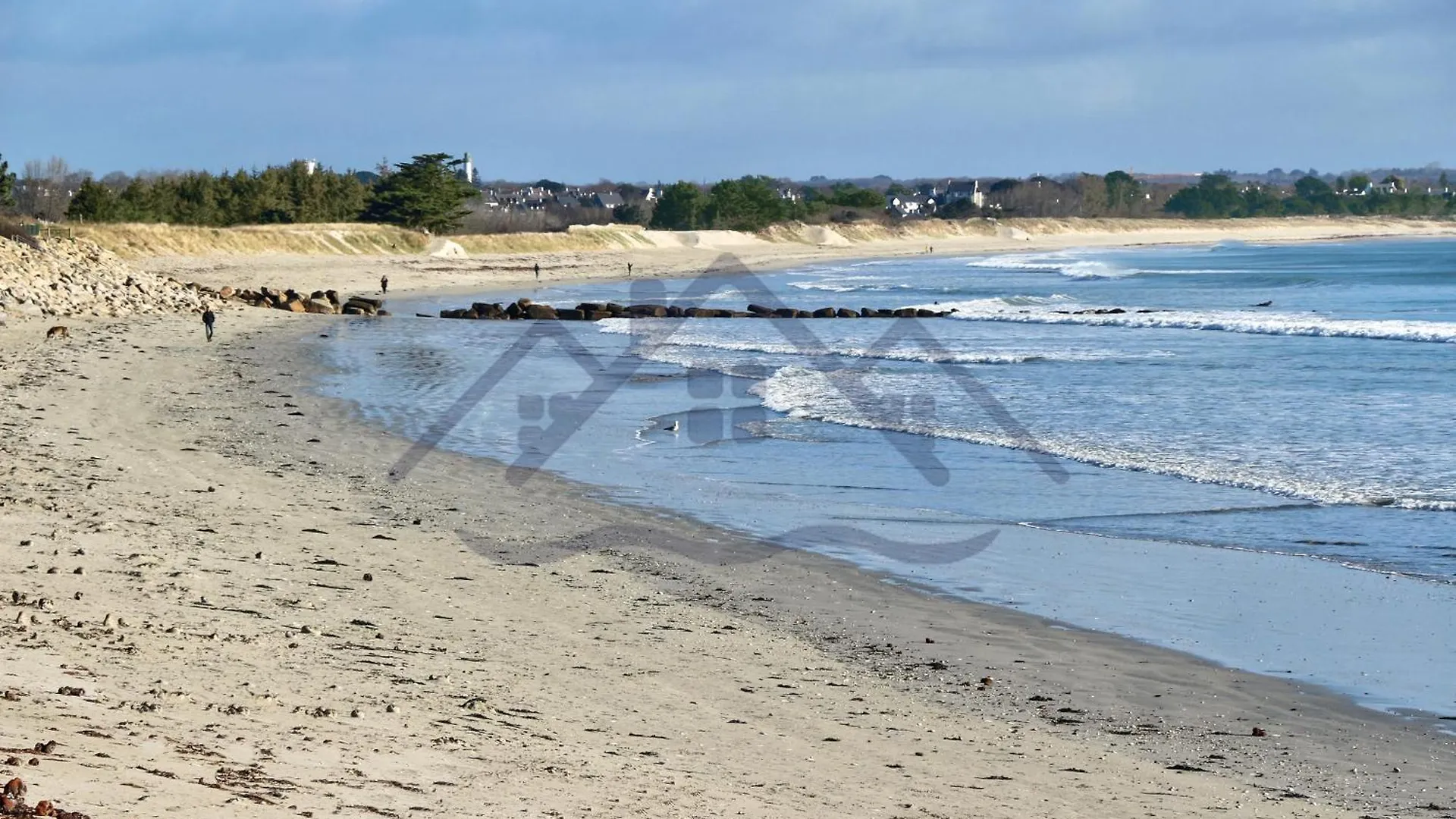 Localise - M26B - Les Belles Ames - Maison Renovee Avec Jardin Entierement Clos - Place De Parking Sur Le Terrain - Wifi Inclus - Draps Inclus - Animaux Bienvenus Guilvinec Vakantiehuis