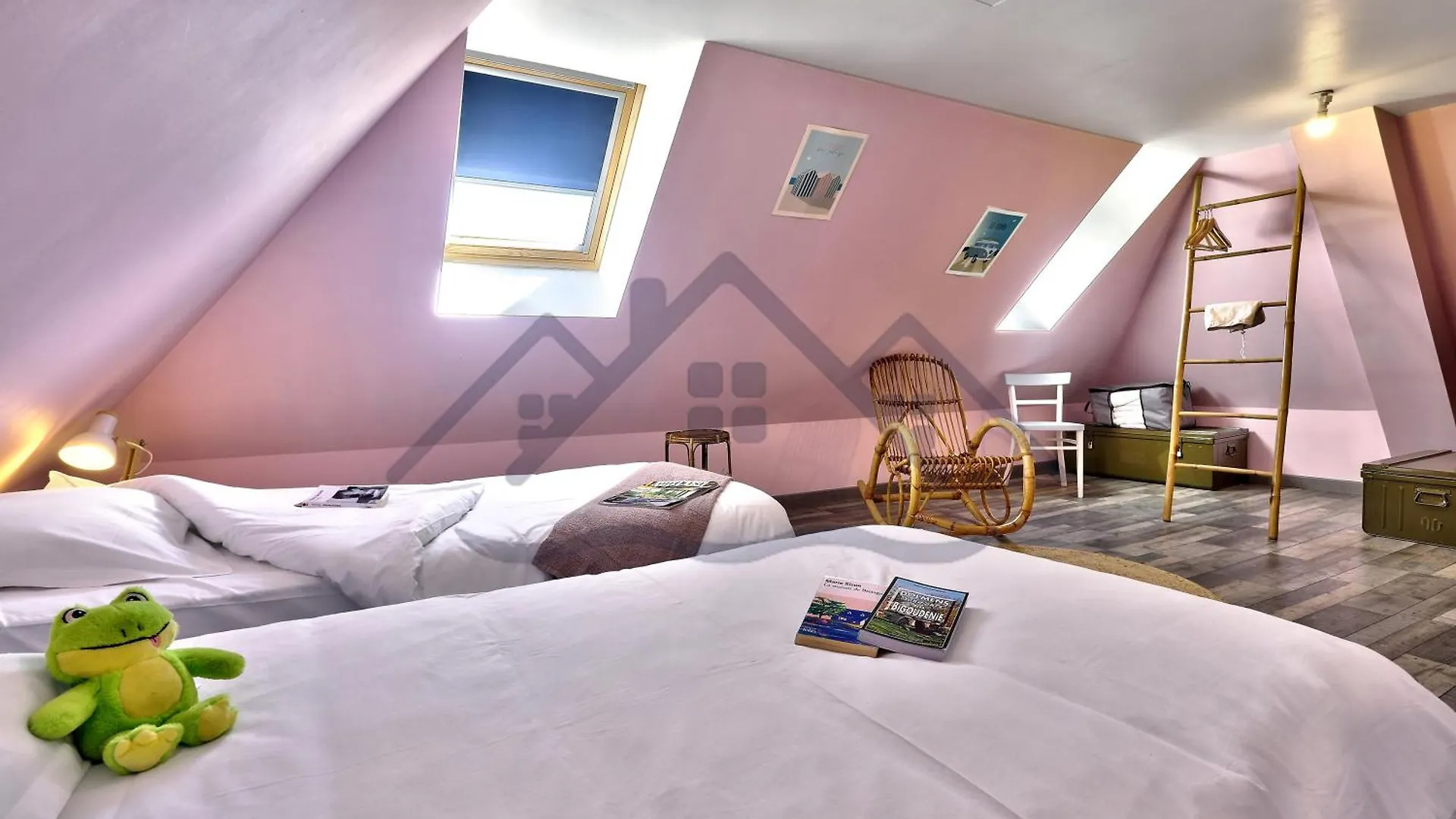 Localise - M26B - Les Belles Ames - Maison Renovee Avec Jardin Entierement Clos - Place De Parking Sur Le Terrain - Wifi Inclus - Draps Inclus - Animaux Bienvenus Guilvinec