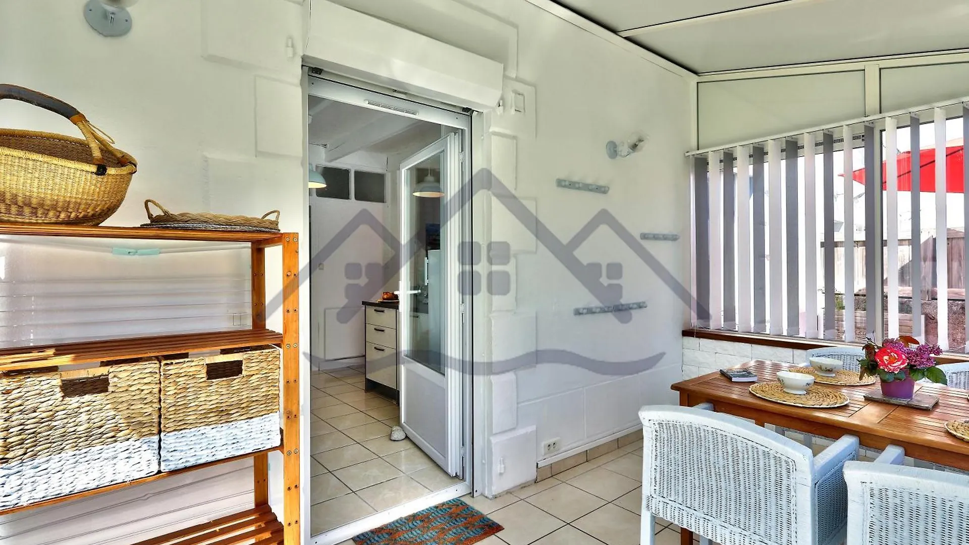 Localise - M26B - Les Belles Ames - Maison Renovee Avec Jardin Entierement Clos - Place De Parking Sur Le Terrain - Wifi Inclus - Draps Inclus - Animaux Bienvenus Guilvinec Frankrijk