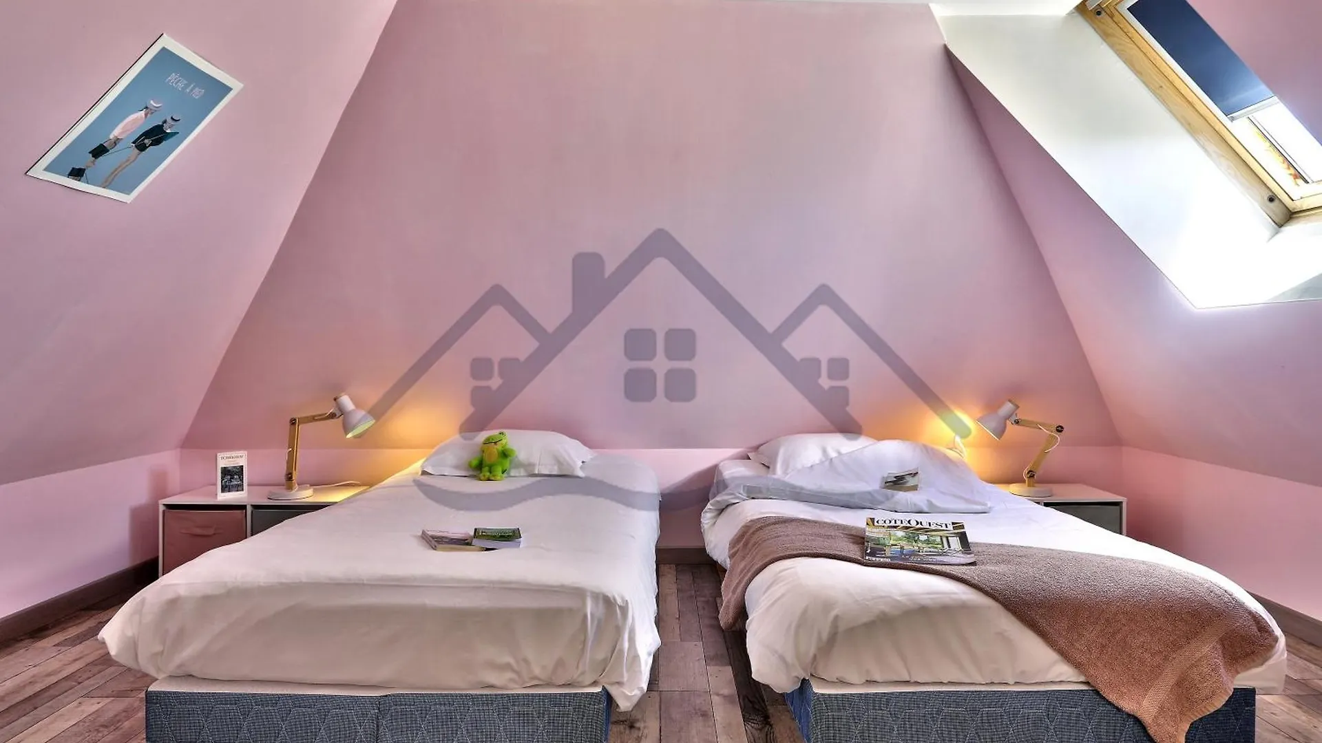Localise - M26B - Les Belles Ames - Maison Renovee Avec Jardin Entierement Clos - Place De Parking Sur Le Terrain - Wifi Inclus - Draps Inclus - Animaux Bienvenus Guilvinec